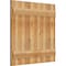 Ekena Millwork Joined Board-n-Batten Shutters, Rough Sawn Western Red Cedar, 32 1/4W x 31H, PR RBJ06S32X031RWR - alternate 5